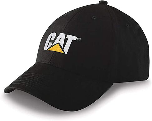 CAT New Caterpillar Baseball Hat Cap Classic Logo Black in Kuwait