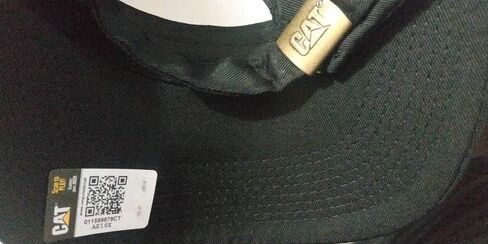 CAT New Caterpillar Baseball Hat Cap Classic Logo Black in Kuwait