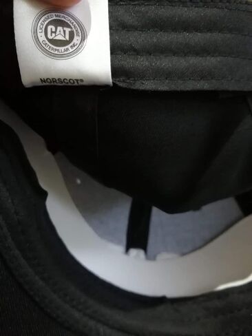 CAT New Caterpillar Baseball Hat Cap Classic Logo Black in Kuwait