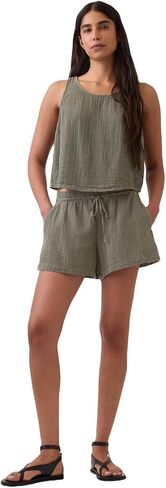 Gap Women's Pull-on Gauze Short in Kuwait