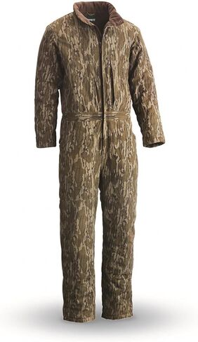 HUNTRITE Men's Insulated Coveralls 2.0; Insulated, Camouflage, Lightweight and for Hunting and Working in Saudi Arabia