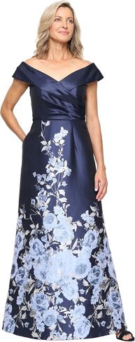 Alex Evenings Women's Long Ballgown Mother of The Bride Dress with Pockets in Kuwait