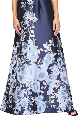 Alex Evenings Women's Long Ballgown Mother of The Bride Dress with Pockets in Kuwait