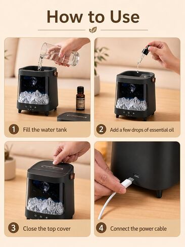 Starry Aroma Diffuser with Remote Control, 200ml Quiet Small Essential Oil Diffuser with 7 Color Soft Glow Night Light, 2 Mist Modes, 3 Timers, Auto Shut-Off, Home Relaxation Gift for Girls Women in Saudi Arabia