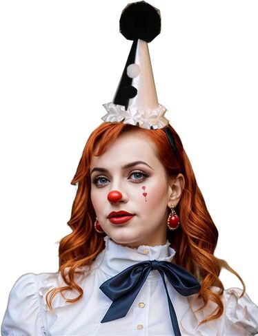 Adult jester hat,The Court Jester Costume Accessories Clown Headband for Christmas Halloween Cosplay Party in Saudi Arabia
