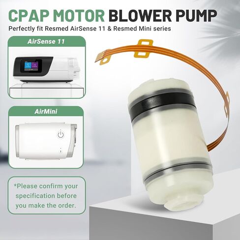 مضخة منفاخ محرك CPAP، متوافقة مع جهاز AirMini Resmed Airsense 11 & S11 - لإصلاح محرك CPAP in Kuwait