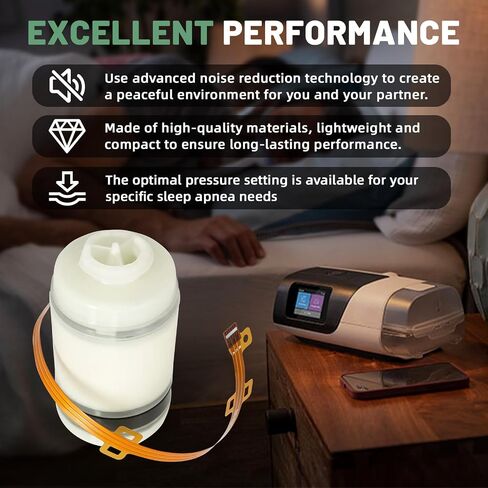 مضخة منفاخ محرك CPAP، متوافقة مع جهاز AirMini Resmed Airsense 11 & S11 - لإصلاح محرك CPAP in Kuwait
