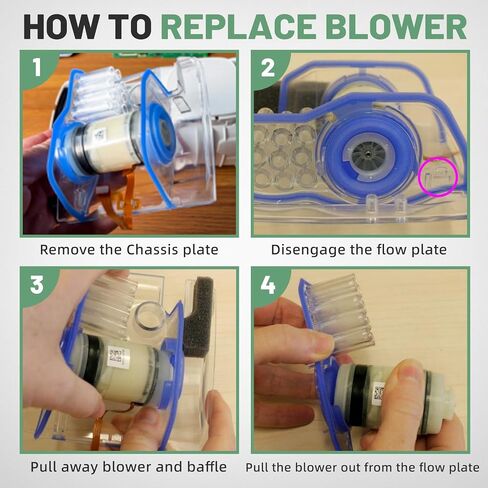مضخة منفاخ محرك CPAP، متوافقة مع جهاز AirMini Resmed Airsense 11 & S11 - لإصلاح محرك CPAP in Kuwait