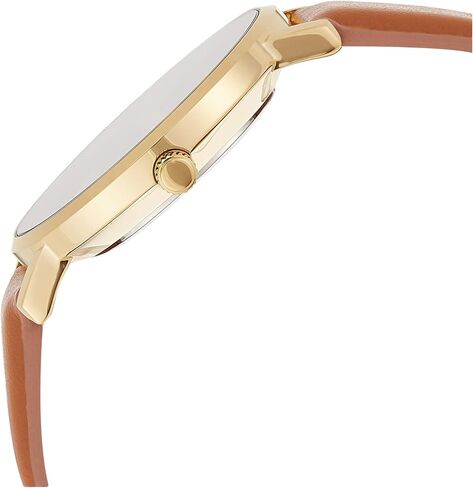 Casio MTP-VT01GL-5B Men's Minimalistic Gold Tone Brown Leather Band Burgundy Dial 3-Hand Analog Watch in Saudi Arabia