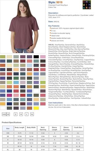 تي شيرت شبابي من Comfort Colors C9018. - زبدة - XS in Kuwait