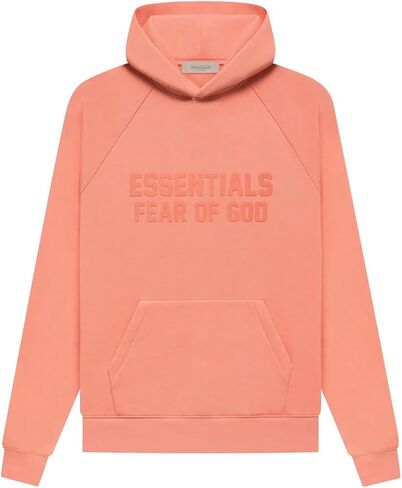 Essentials Adult Oversized Poly/Cotton Hoodie - Size Down in Kuwait
