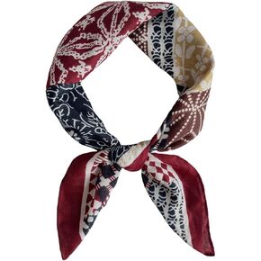 CYian Large Bandanas Scarf for Women Lightweight Head Hair Scarf Soft Hair Neck Scarf Women's Headbands for Daily Work Party in Saudi Arabia