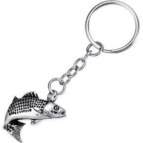 Lucky Fish Cremation Keychain for Ashes Memorial Keepsake Urn Pendant Jewelry with Funnel Kit in Saudi Arabia