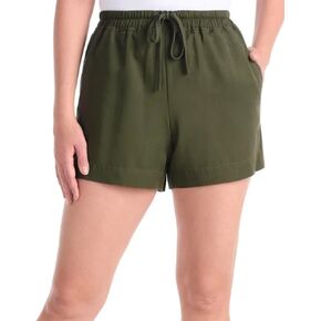 Hilary Radley Women's Pull-On Tencel Short with Pockets in Saudi Arabia
