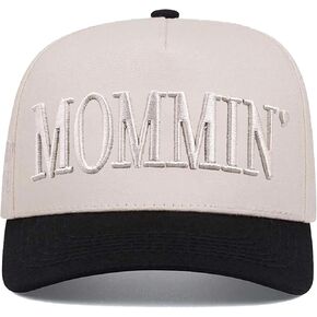 Mom Hat Mommin Trucker Hats Mama Baseball Cap Women New Mom Gifts in Saudi Arabia