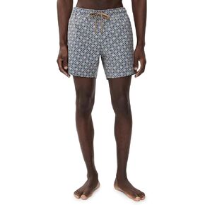 Faherty Men's All Day Swim Trunks 6" in Kuwait