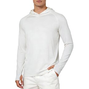 Men's UPF 50+ Sun Protection Hoodie, Long Sleeve Rash Guard Fishing Shirt in Saudi Arabia