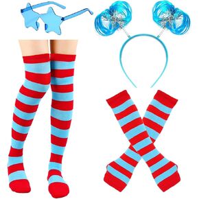Costume Accessories Set Socks for Costumes Accessories Girls Women Adult Kids Outfits Party Favors in Saudi Arabia