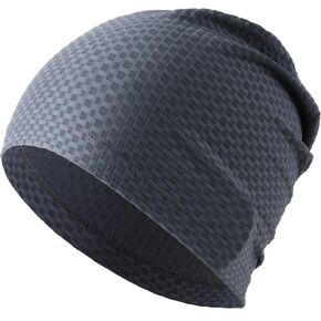 Cooling Skull Caps for Men Women - Breathable Mesh Quick-Dry Dreadlock Cap for Running Gym & Summer Sports in Kuwait