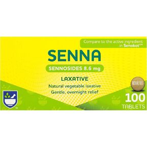 أقراص Rite Aid Senna-Lax - 100 قرص in Kuwait