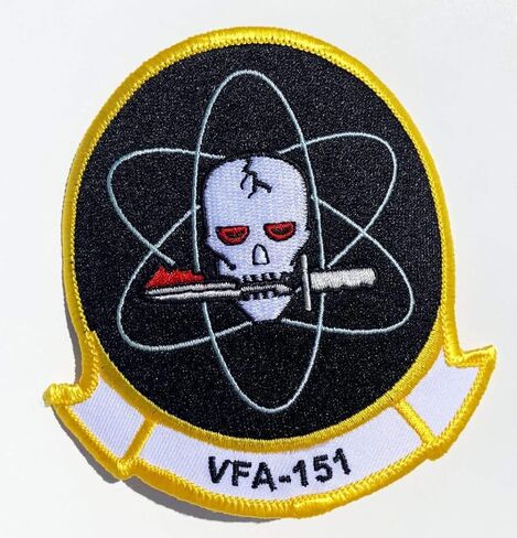 VFA-151 رقعة سرب الحراسة – مع خطاف وحلقة in Kuwait