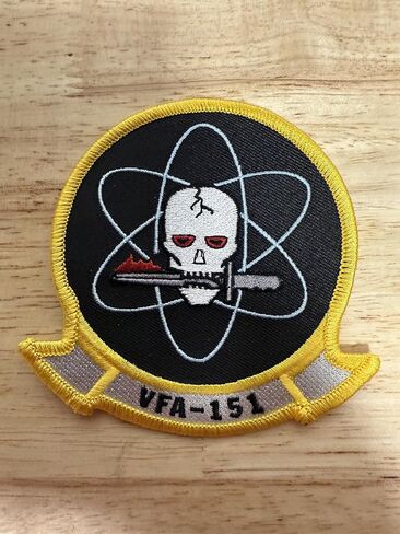 VFA-151 رقعة سرب الحراسة – مع خطاف وحلقة in Kuwait