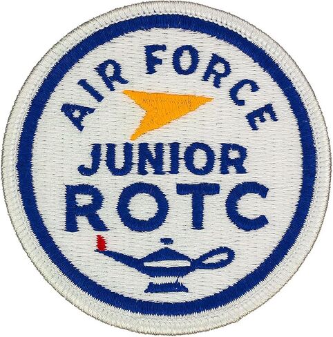 Air Force JROTC Patch in Kuwait