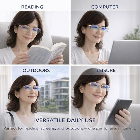 Clarity Blue Glasses Self Adjusting in Saudi Arabia