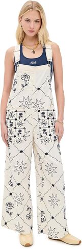 Free People Women's Rising Sun Overalls in Kuwait