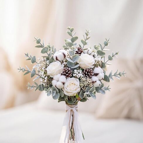 60 Pcs Mini Eucalyptus Stems 6 Inch Artificial Greenery Stem for DIY Bridal Wedding Vase Bouquet Floral Arrangement Centerpiece Baby Shower Home Table Decor Floating Candles in Saudi Arabia