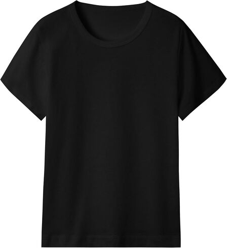 Cotton Boys T Shirts Kids Short Sleeve Tops Summer Tee Shirts Clothes for Toddlers in Saudi Arabia