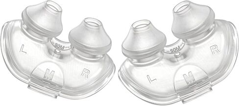 Nasal Pillow Cushion Replacement for Resmed AirFit P10 Frame Nose Pillow Medium, Silicone Nose Pad in Saudi Arabia