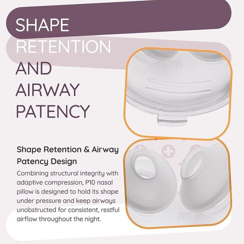 Nasal Pillow Cushion Replacement for Resmed AirFit P10 Frame Nose Pillow Medium, Silicone Nose Pad in Saudi Arabia