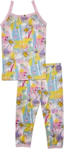 Esme Girl's Sleepwear Camisole Leggings Pajama Set Size 3 4 5 6 7 8 10 12 14 16 in Saudi Arabia