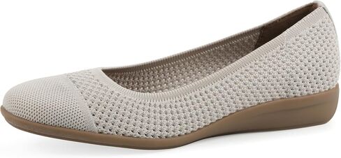 White Mountain Women's Florian Fly Knit Ballet Flat in Saudi Arabia