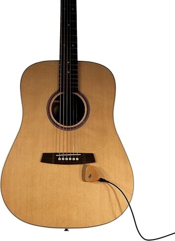 KNA Pickups, 1/4'' to 1/8 Cable Universal Stick-on Piezo Acoustic Instrument Pickup (AP-1) in Saudi Arabia