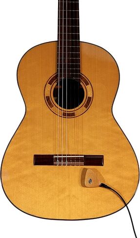 KNA Pickups, 1/4'' to 1/8 Cable Universal Stick-on Piezo Acoustic Instrument Pickup (AP-1) in Saudi Arabia