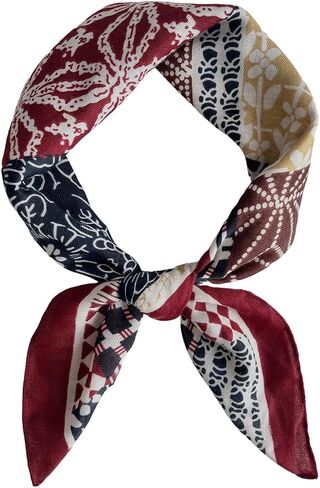 CYian Large Bandanas Scarf for Women Lightweight Head Hair Scarf Soft Hair Neck Scarf Women's Headbands for Daily Work Party in Saudi Arabia
