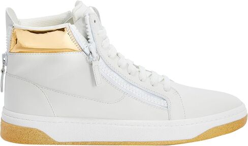 Giuseppe Zanotti Gz94 Mid-Top Sneakers Leather in Kuwait