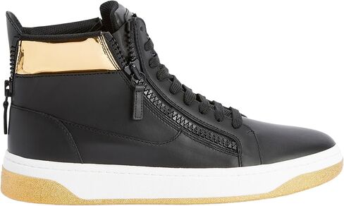 Giuseppe Zanotti Gz94 Mid-Top Sneakers Leather in Kuwait