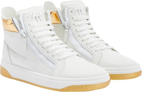 Giuseppe Zanotti Gz94 Mid-Top Sneakers Leather in Kuwait