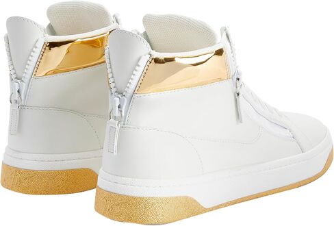 Giuseppe Zanotti Gz94 Mid-Top Sneakers Leather in Kuwait