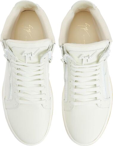 Giuseppe Zanotti Gz94 Mid-Top Sneakers Leather in Kuwait