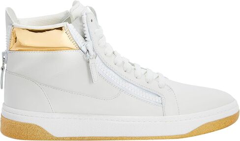 Giuseppe Zanotti Gz94 Mid-Top Sneakers Leather in Kuwait