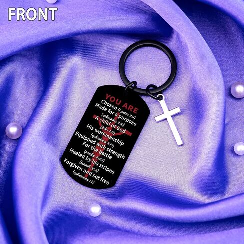 Man Of God Gifts For Men Unique Christian Religious Fathers Day Gift For Men Dad Bible Gifts For Men Cool Christian Keychain Gifts For Men Dad Inspirational Religious Keychain Gift For Christians Men in Saudi Arabia