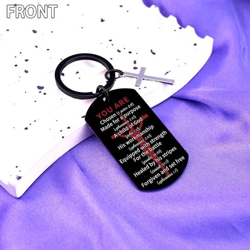 Man Of God Gifts For Men Unique Christian Religious Fathers Day Gift For Men Dad Bible Gifts For Men Cool Christian Keychain Gifts For Men Dad Inspirational Religious Keychain Gift For Christians Men in Saudi Arabia