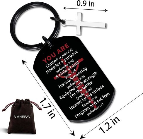 Man Of God Gifts For Men Unique Christian Religious Fathers Day Gift For Men Dad Bible Gifts For Men Cool Christian Keychain Gifts For Men Dad Inspirational Religious Keychain Gift For Christians Men in Saudi Arabia