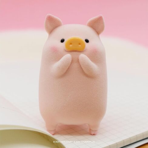 TOYZERO + Lulu The Piggy Blind Box Figures - Original 2nd Series Blind Boxes Mystery Box Cute Animal Figurines Collectibles Home Decorations Holiday Birthday Gifts, Single Box in Saudi Arabia