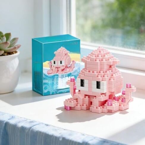 Octopus Marine Life Assembly Figure, Undersea Animal Model Kit, Creative Ocean Theme Toy for Kids & Decor in Kuwait