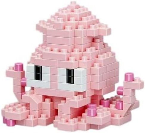 Octopus Marine Life Assembly Figure, Undersea Animal Model Kit, Creative Ocean Theme Toy for Kids & Decor in Kuwait
